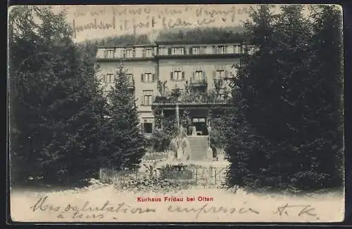 AK Fridau, Blick zum Kurhaus