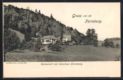 AK Farnsburg, Restaurant und Sennhaus