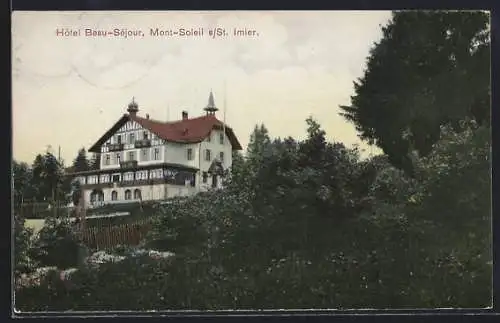 AK St. Imier, Mont-Soleil, Hotel Beau-Séjour