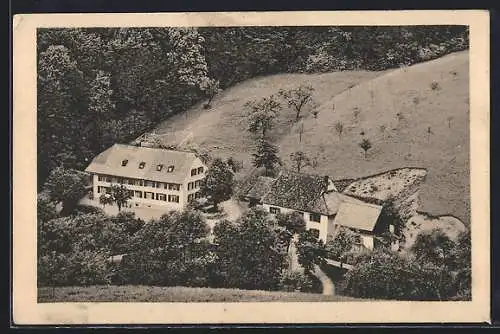 AK Langenbruck, Basler Kinderheilstätte Dürstel