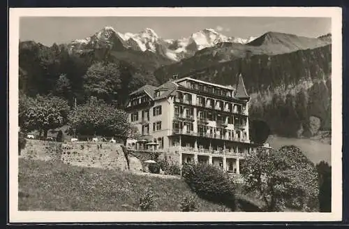 AK Beatenberg, Hotel Blümlisalp