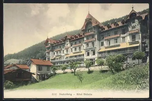AK Beatenberg, Das Hotel Victoria