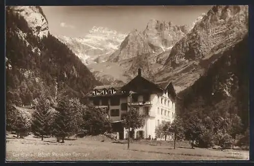 AK Les Plans, Hotel Pension Tanner
