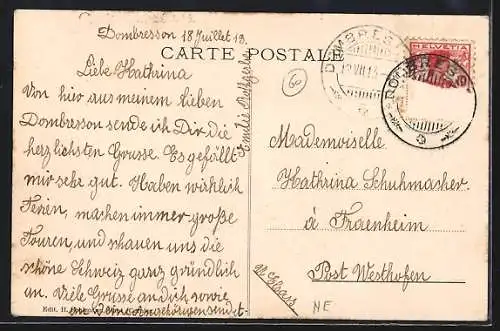 AK Dombresson, Pensionnat des Fougères