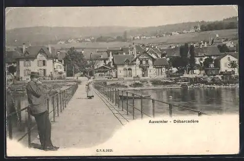 AK Auvernier, Débarcadère
