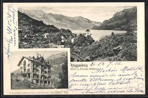 AK Ringgenberg, Hotel und Pension Bellevue