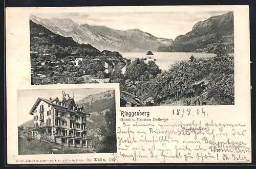 AK Ringgenberg, Hotel u. Pension Bellevue