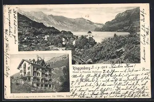 AK Ringgenberg, Hotel & Pension Bellevue