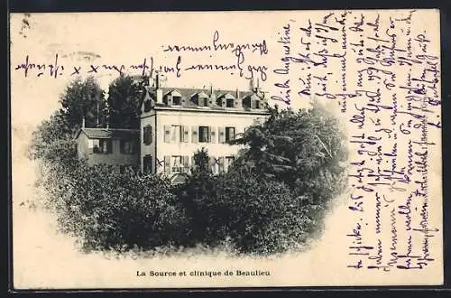 AK Lausanne, La Source et clinique de Beaulieu