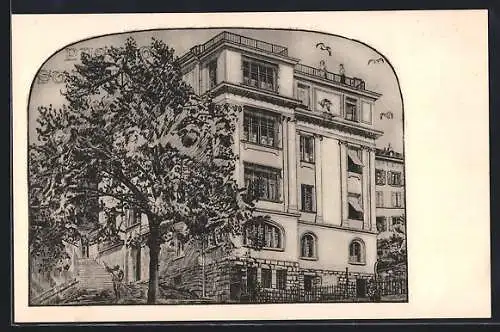 AK Neuchatel, Pensionnat de jeune filles Les Mouettes