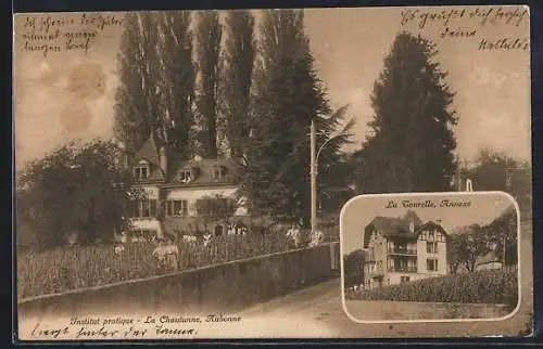 AK Aubonne, Insitut pratique La Chautanne, La Tourelle, Annexe