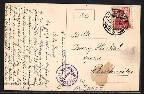 AK Aubonne, Insitut pratique La Chautanne, La Tourelle, Annexe