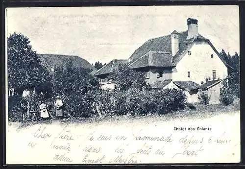 AK Lausanne, Chalet des Enfants