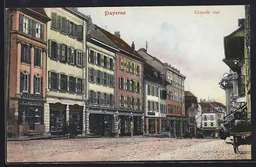AK Payerne, Grande rue