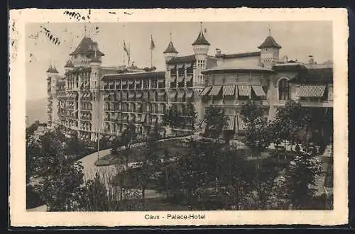 AK Caux, Palace-Hotel