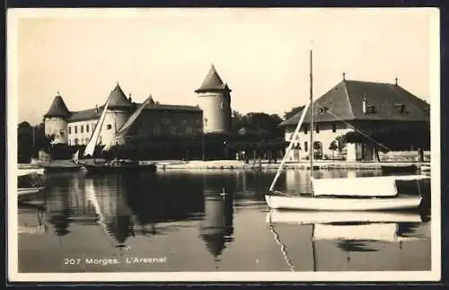 AK Morges, L`Arsenal