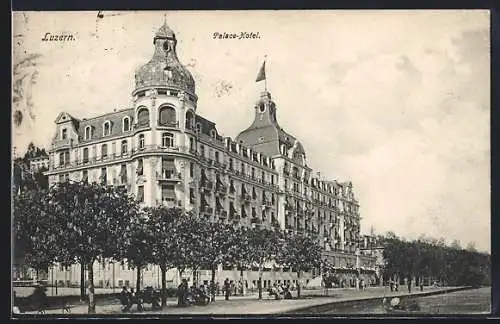 AK Luzern, Palace-Hotel
