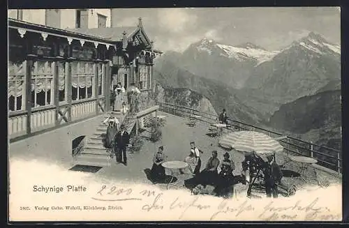 AK Schynige Platte, Hotel Schynige Platte