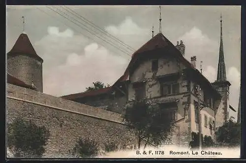 AK Romont, le Chateau, Schloss