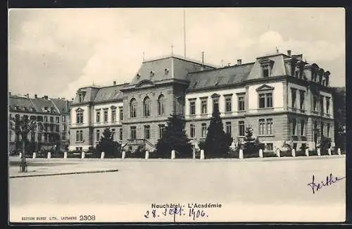 AK Neuchâtel, L`Académie