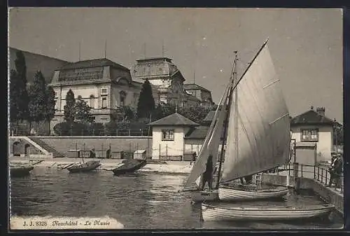 AK Neuchâtel, Le Musée