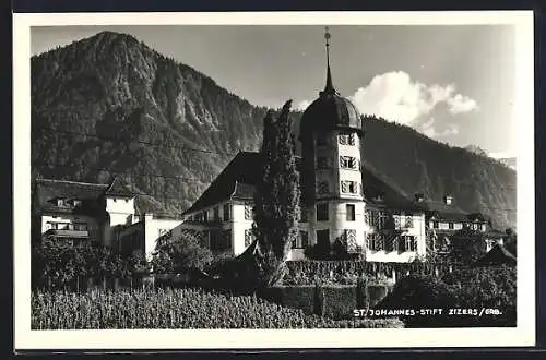 AK Zizers /Grb., St. Johannes-Stift