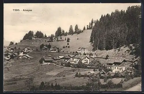 AK Arveyes, Ortspartie