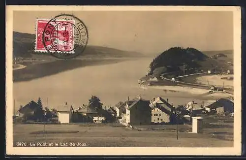 AK Joux, Le Pont et le Lac