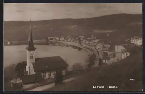 AK Le Pont, L`Eglise