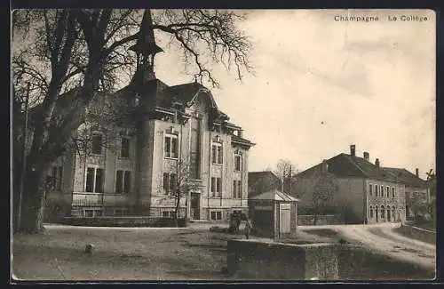 AK Champagne, Le Collège