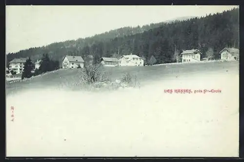 AK Les Rasses près Ste-Croix, Panorama