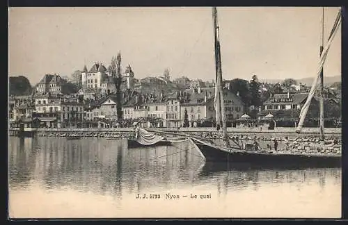 AK Nyon, Le quai