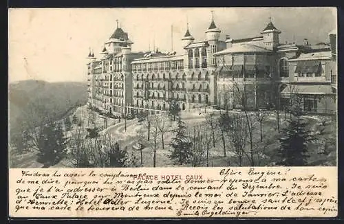 AK Caux, Palace Hotel