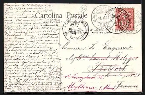 AK Locarno, Lavandaje al porto