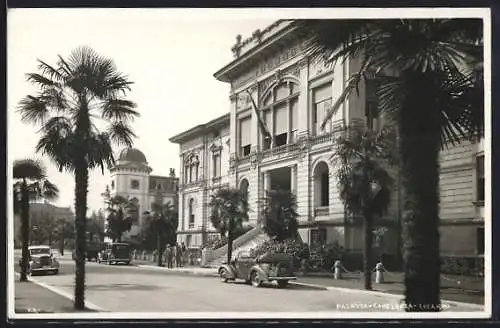 AK Locarno, Palazzo-Confernza