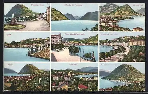 AK Lugano, Paradiso, Quai, Giardini Pubblici