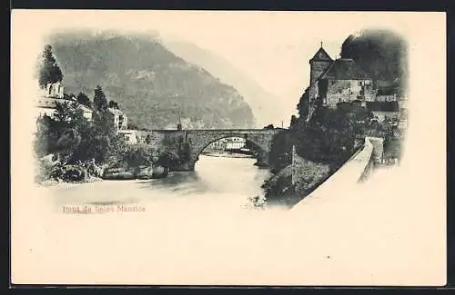 AK Saint Maurice, Le Pont