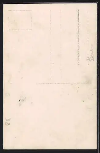 Foto-AK Oetigheim, Volksschauspiel Wilhelm Tell, Arnold v. Melchthal mit seinem Schwert, 1910