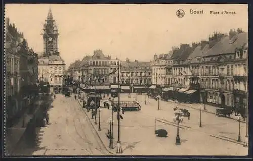 AK Douai, Marktplatz