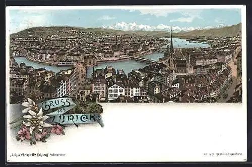 Lithographie Zürich, Totalansicht