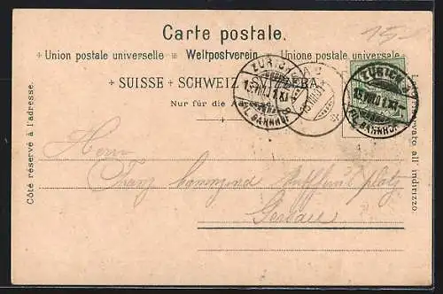 Lithographie Zürich, Totalansicht