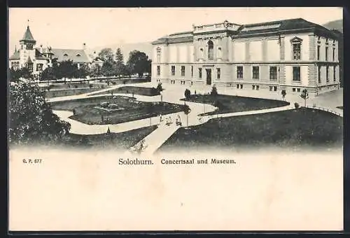 AK Solothurn, Concertsaal und Museum