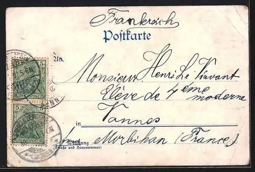 Künstler-AK Hartenstein i. Sa., Prinzenhöhle, Ritter Kunz v. Kauffungen, Prinz Albrecht, Prinz Ernst