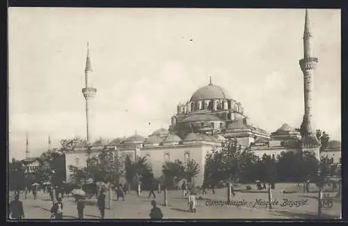 AK Constantinople, Mosquée Bayazid