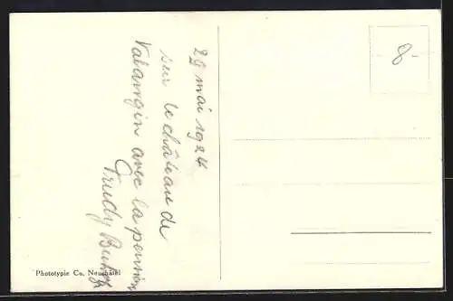 AK Valangin, Chateau de Valangin, Cage des condamnés à mort