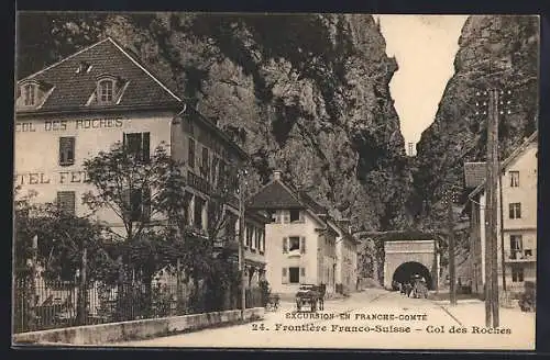 AK Col de Roches, Vue d`ensemble