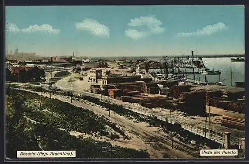 AK Rosario, Vista del Puerto