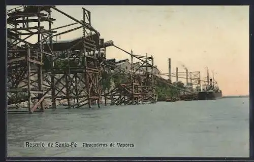 AK Rosario de Santa-Fe, Altracaderos de Vapores, Dampfer