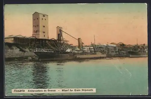 AK Rosario, Embarcadero de Granos