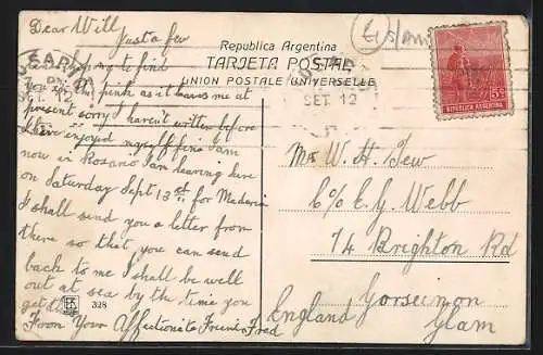 AK Rosario, Embarcadero de Granos